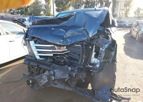 2020 Cadillac Escalade Esv 4Wd Platinum from USA, damaged, VIN 1GYS4KKJ5LR236068